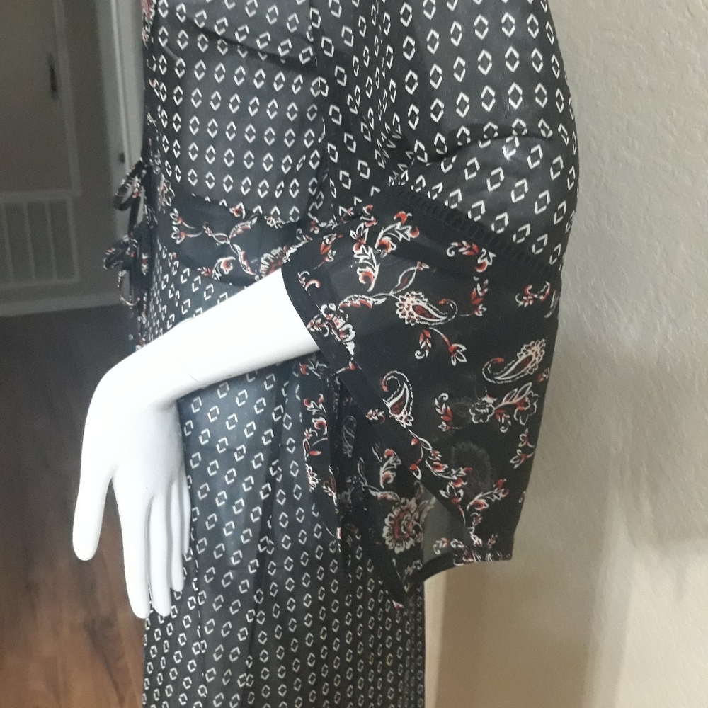 Ember sheer duster - Picture 2 of 10